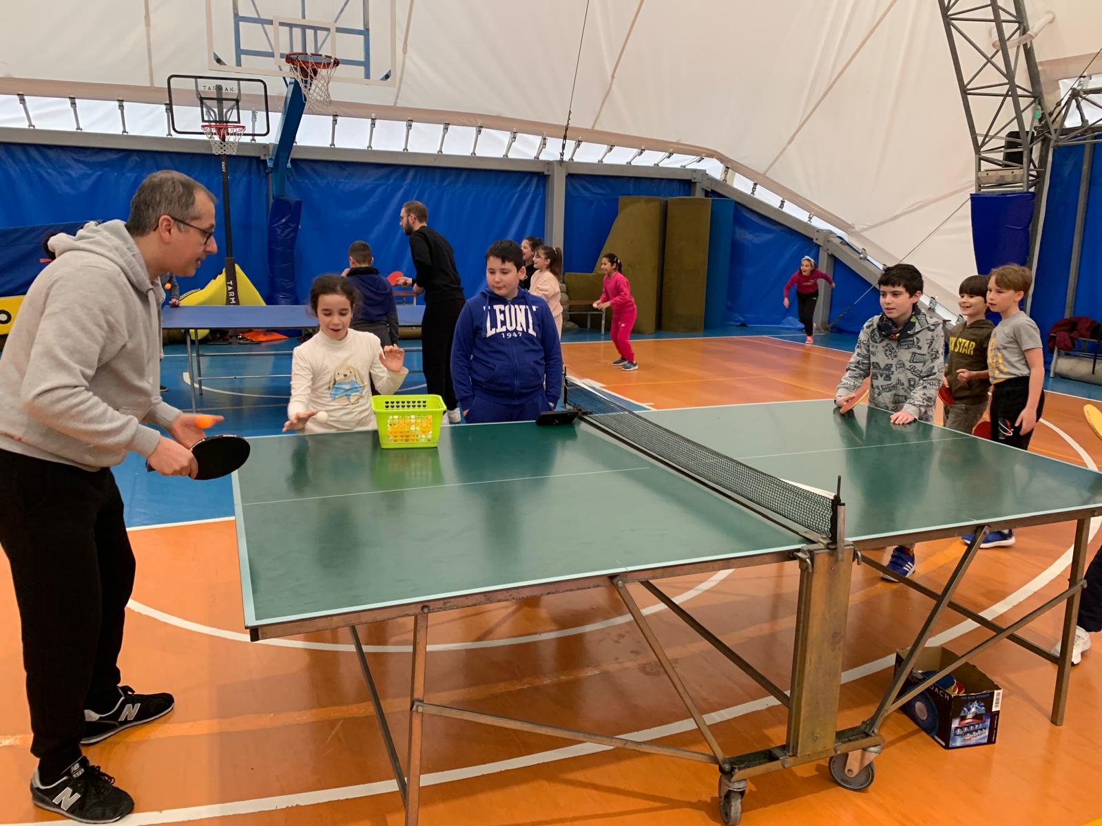 Tennis da tavolo che passione!