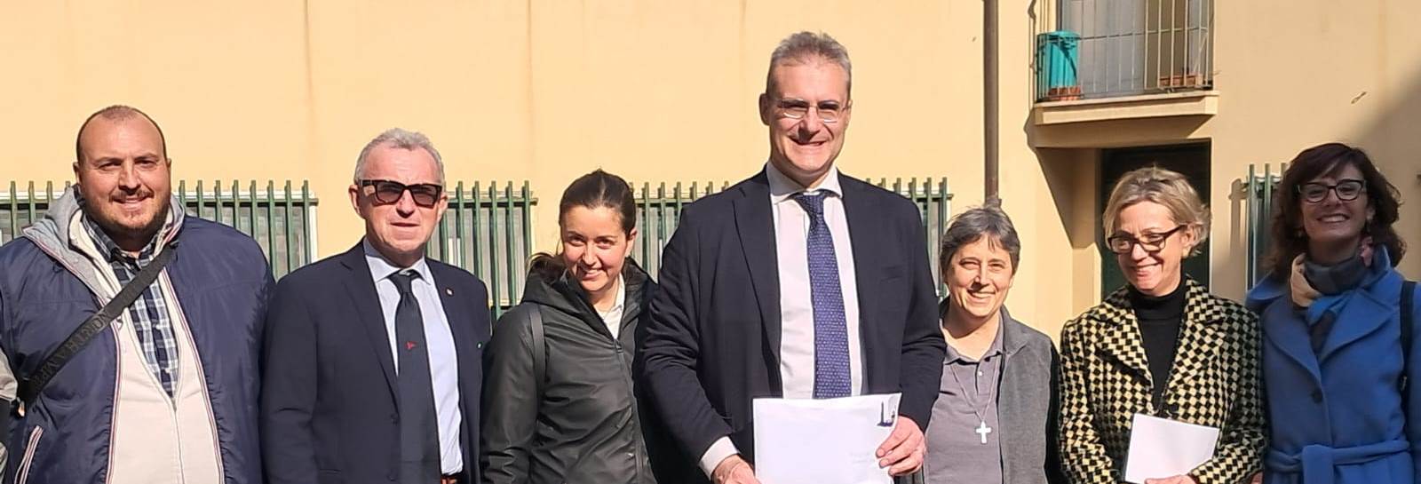 Accogliamo il Vice Sindaco