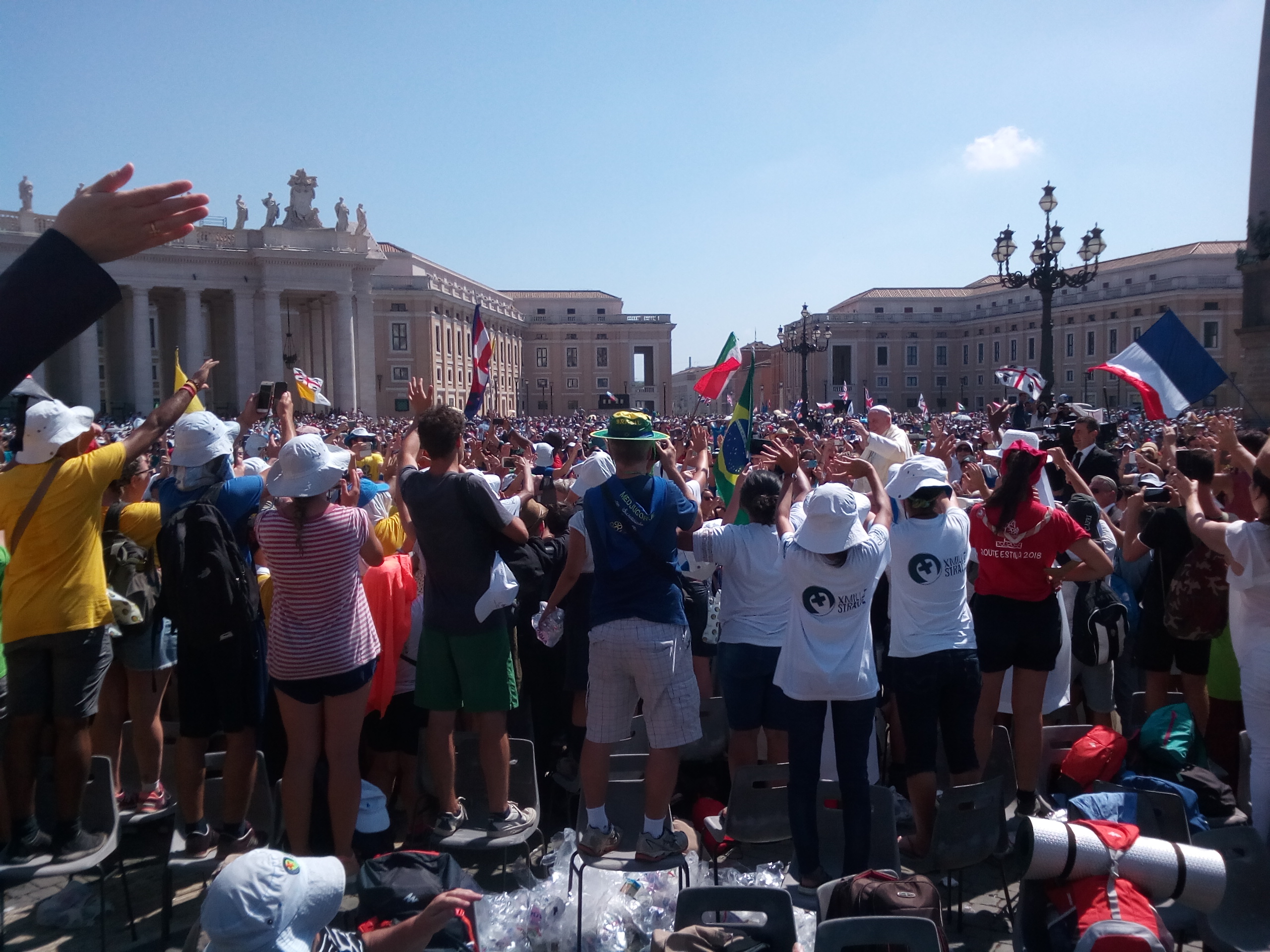 Grazie, Papa Francesco!
