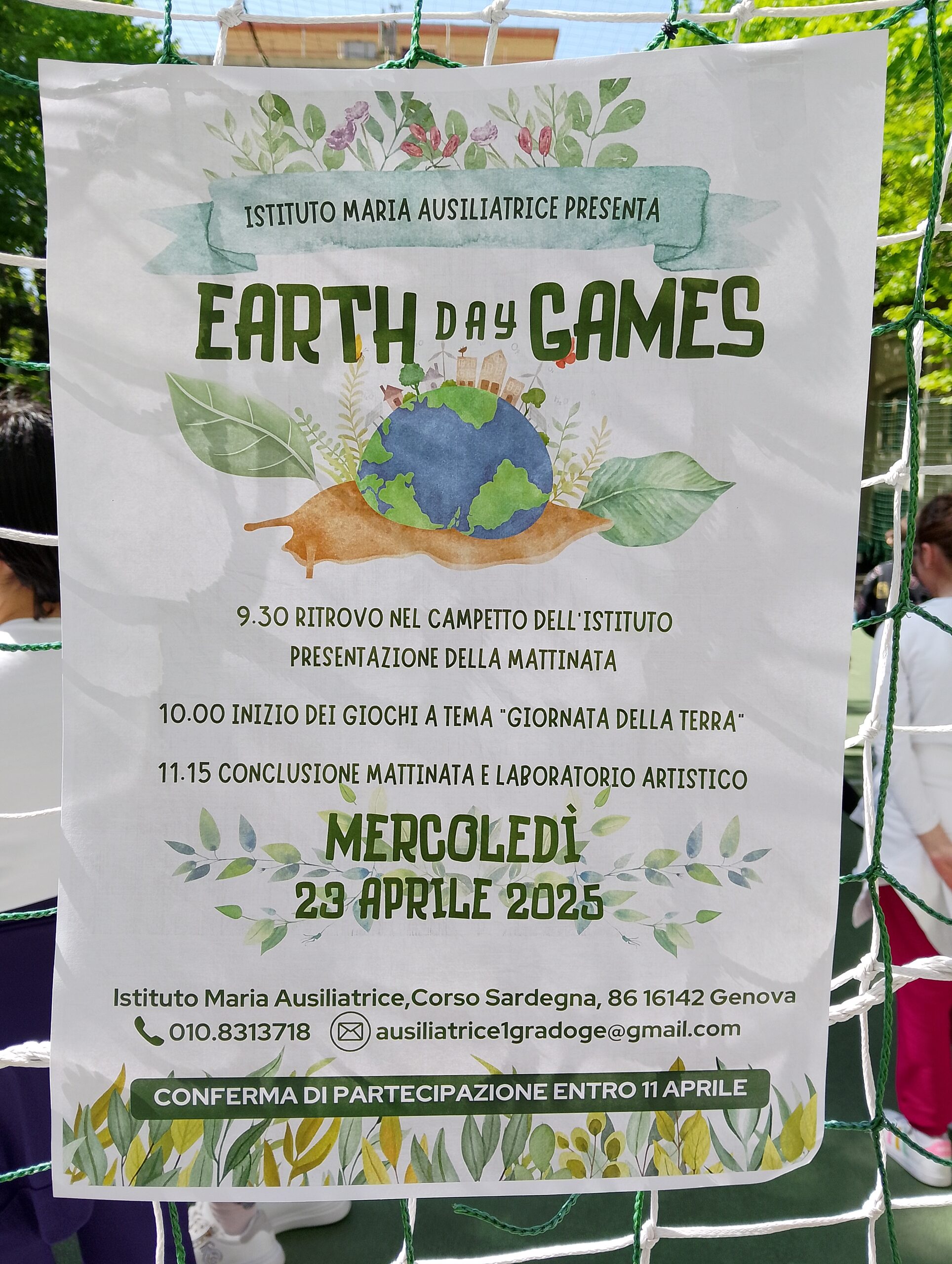 Earth day games